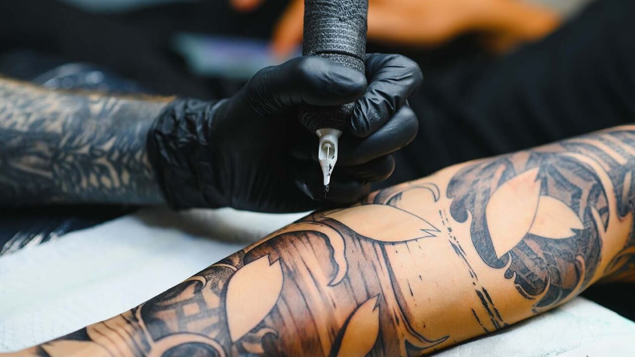 Tattoopflege - Die besten Tipps