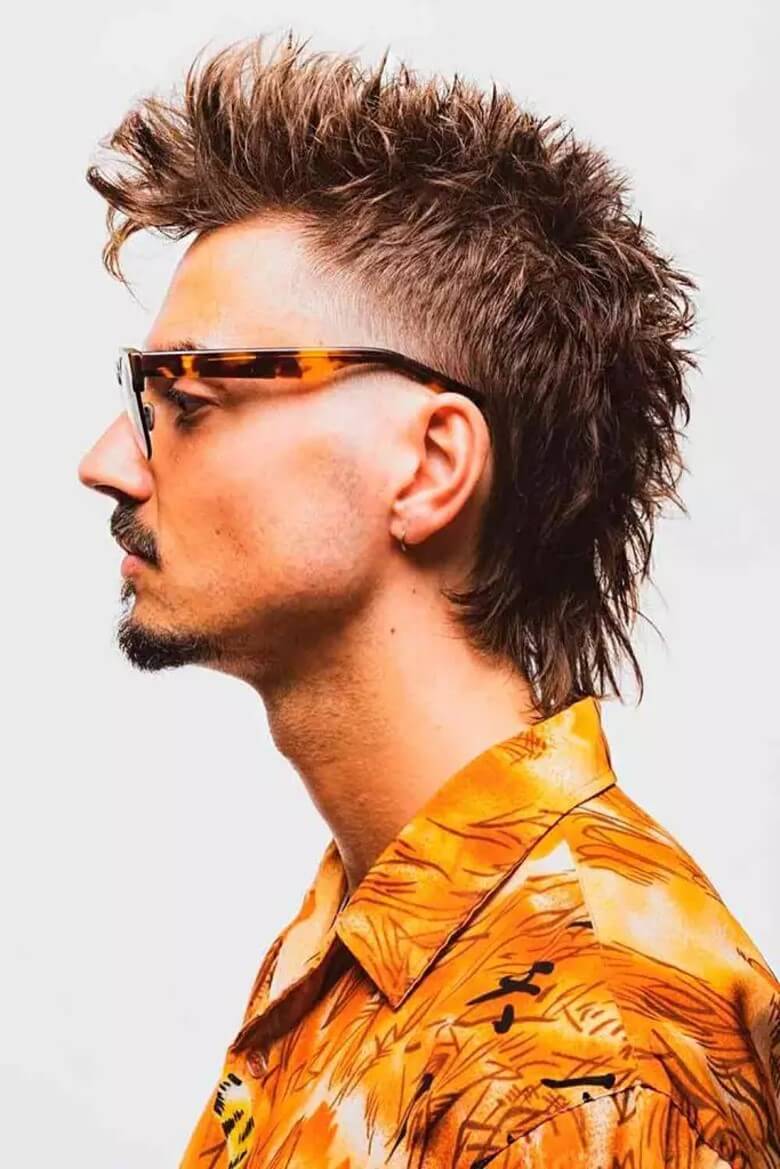 Mullet Frisuren - Der komplette Guide für Männer