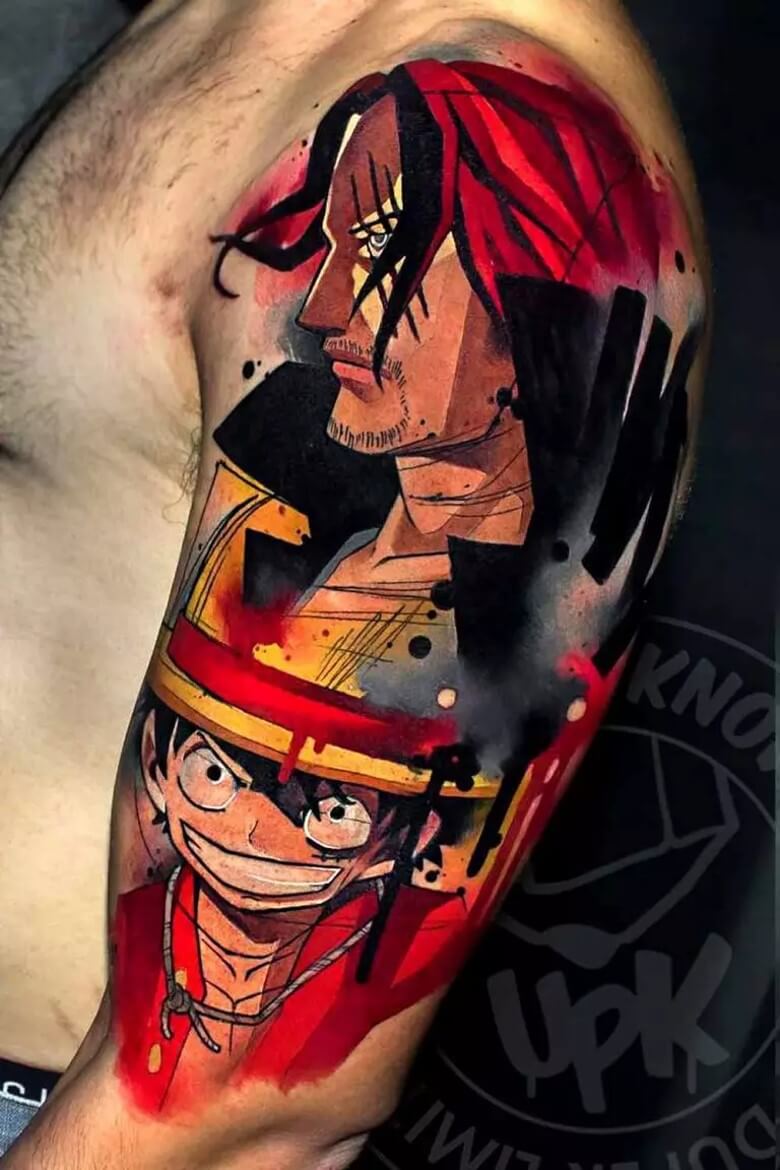 50 Tattoomotive - Anime Tattoos