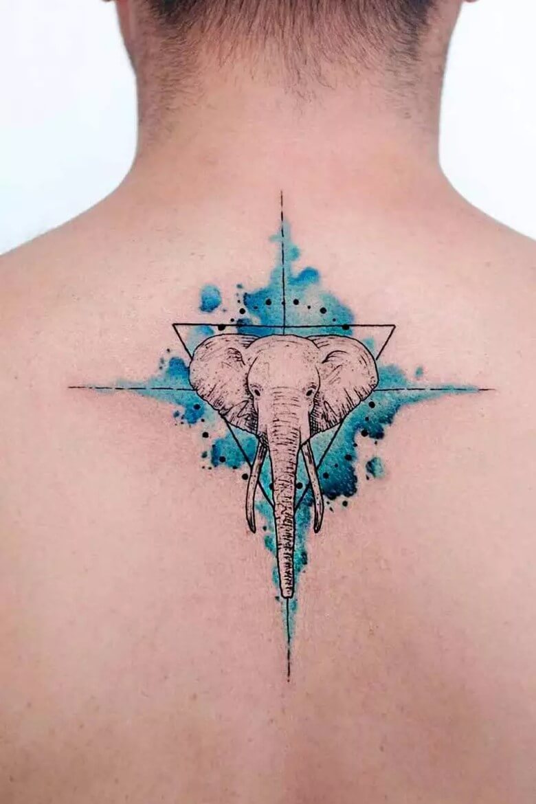 Ideen für ein nächstes Tattoo - Elefant