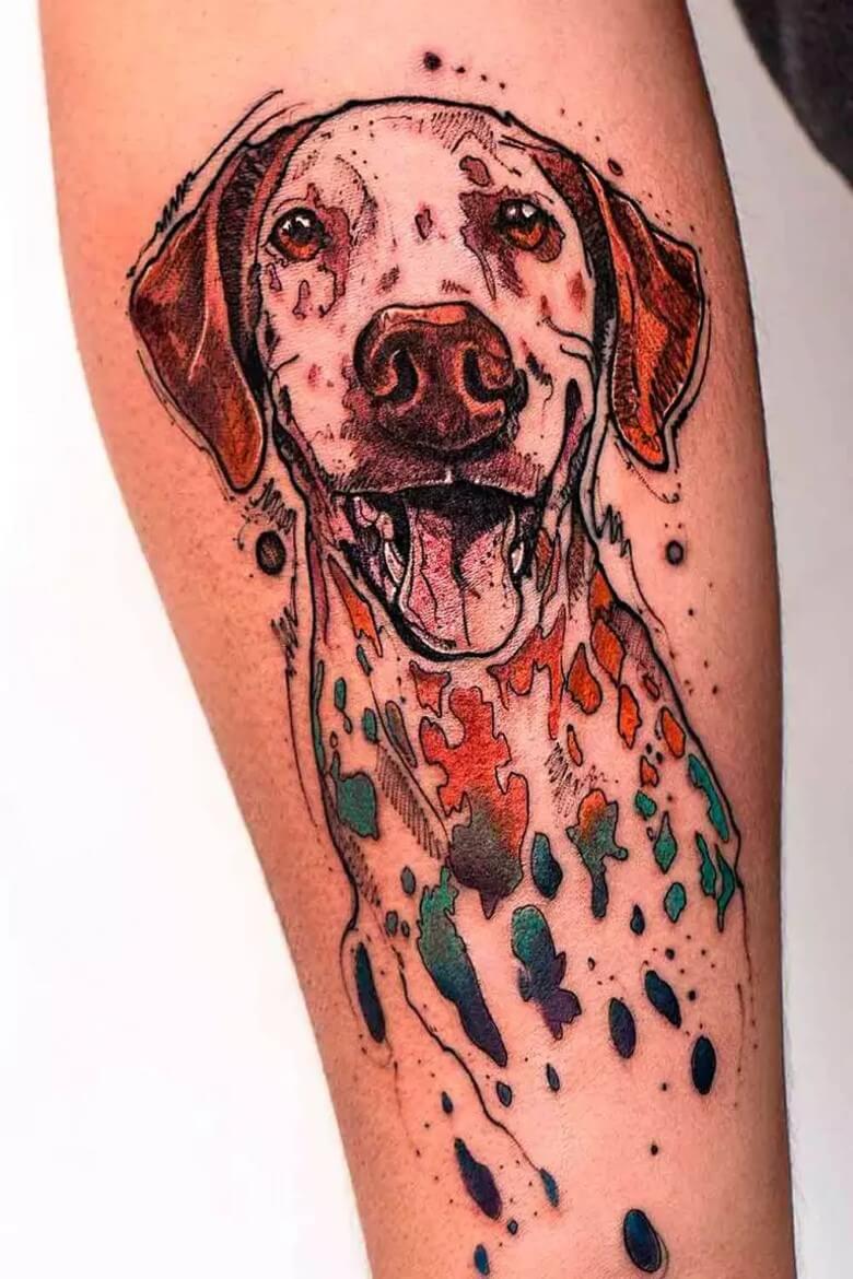 Hunde-Tattoos und ihre Bedeutung