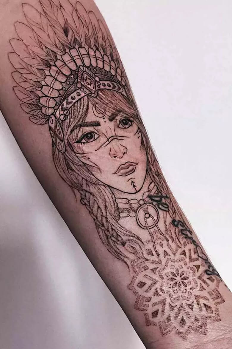 Indische Tattoos und ihre Bedeutung