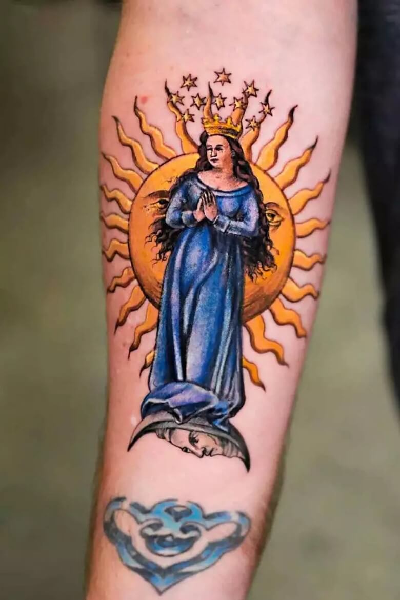 Was drückst Du mit einem religiösen Tattoo aus