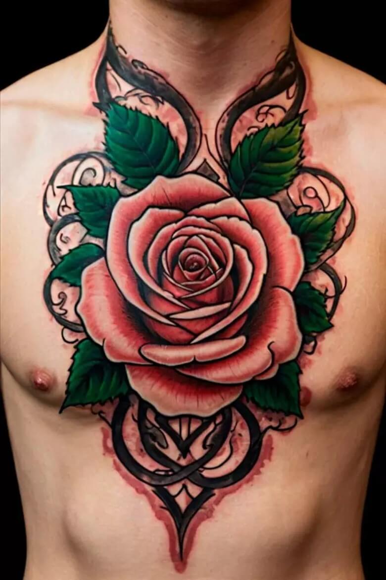 Rosen und ihre Bedeutung als Tattoo