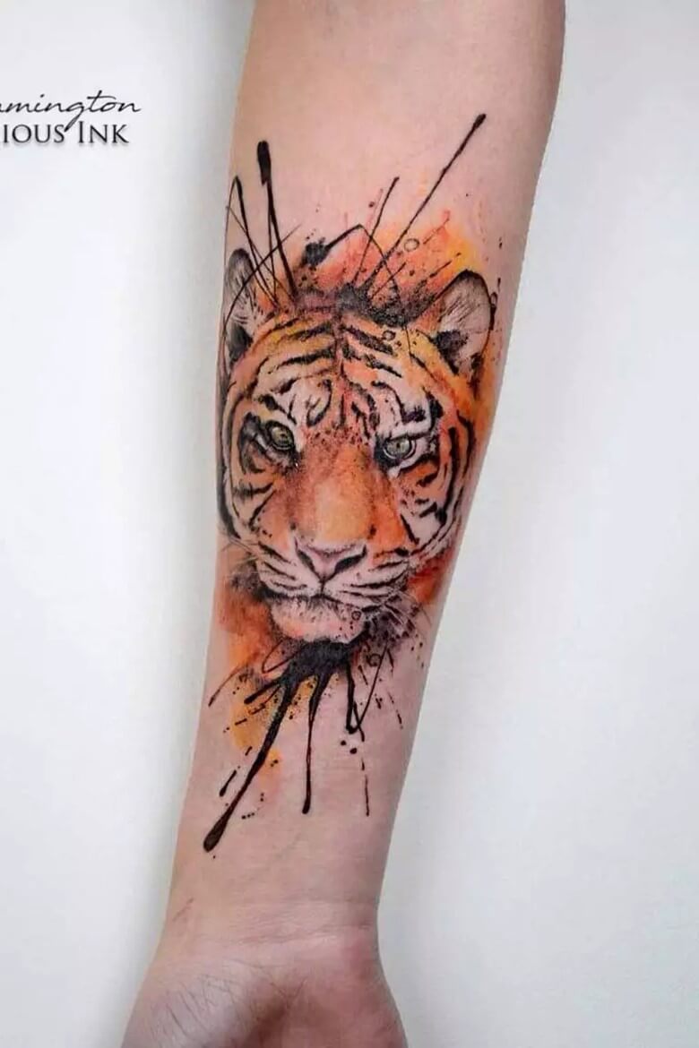 Tattooideen - Tiger