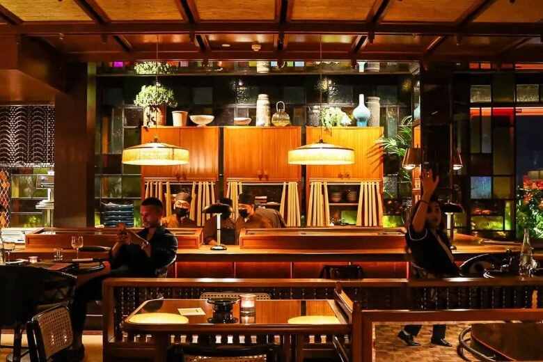 Die besten Bars der Welt - Mimi Kakushi in Dubai