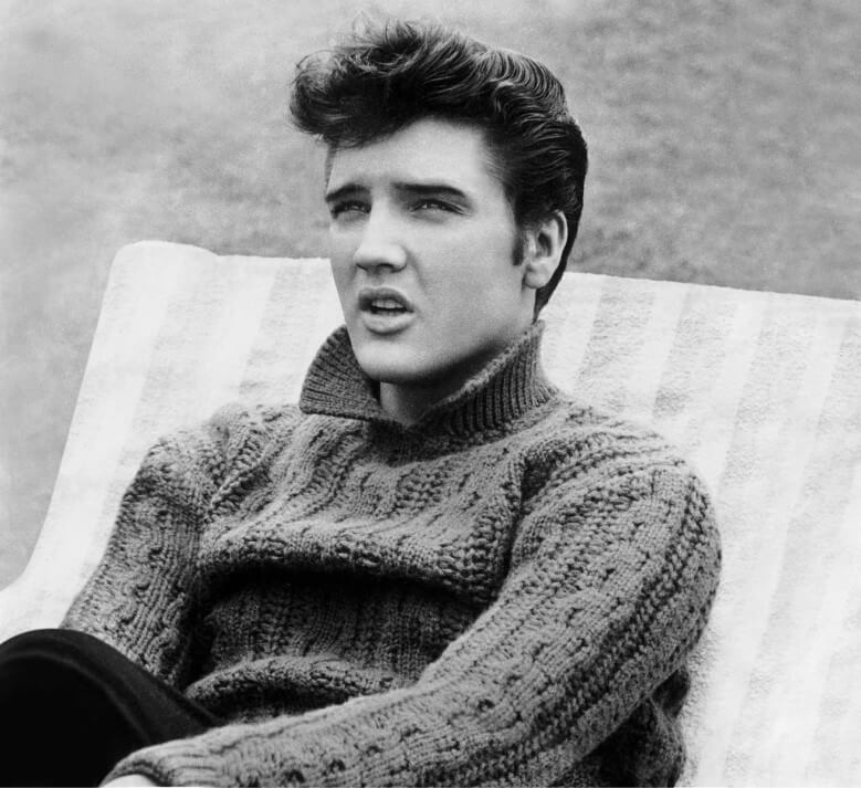 Mid-Century Madness - Elvis Presley