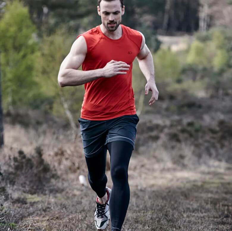 Bewegung zum Muskelaufbau - Joggen