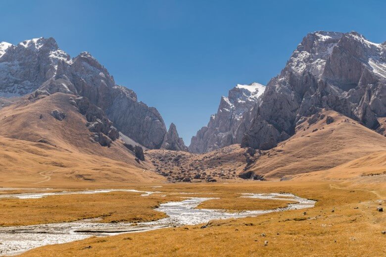 Reiseziele für Männer - Erlebe die wilde Natur Zentralasiens