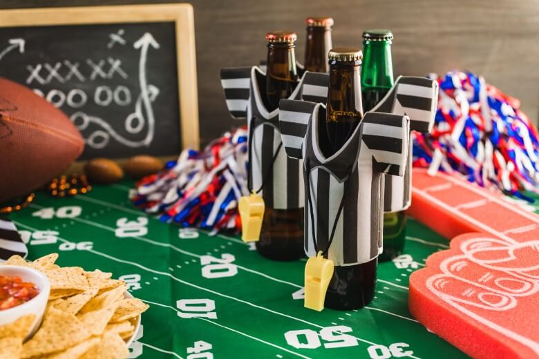 Wie kannst Du zuhause den Super Bowl mit Freunden feiern?