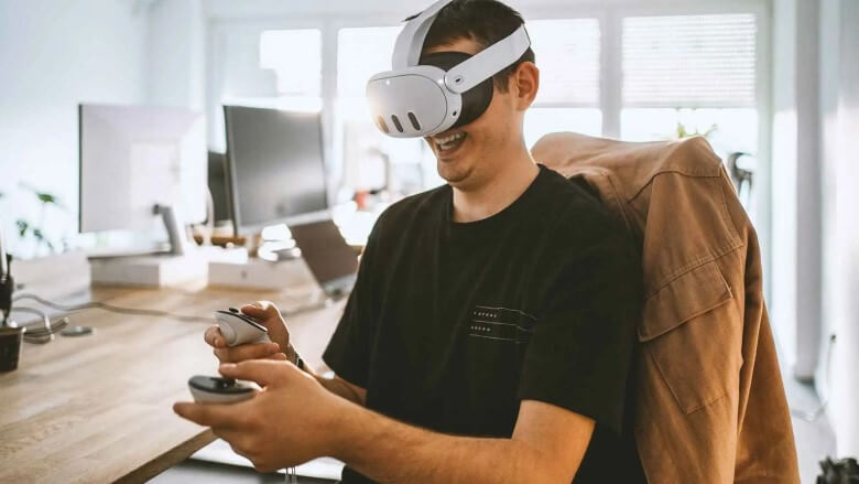 Aufregende Virtual Reality durch die Meta Quest