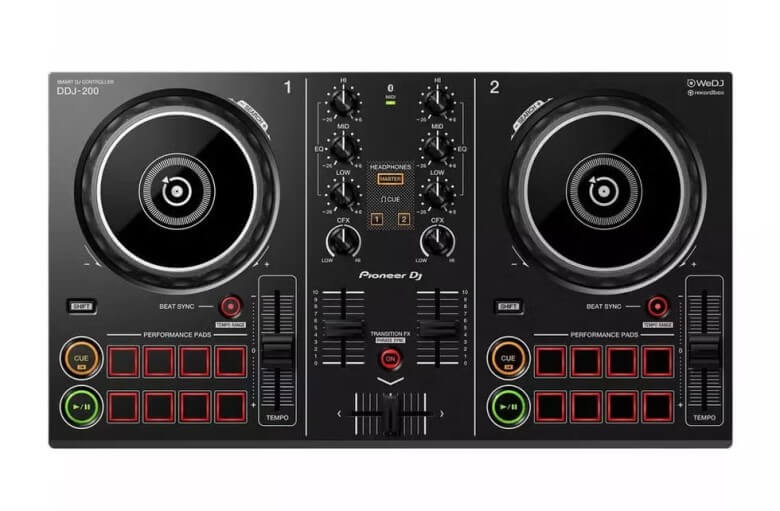 Werde zum DJ durch den Pioneer Controller