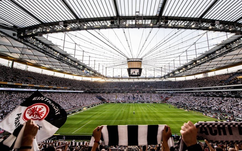 Die besten Fußballstadien in Deutschland - Frankfurt