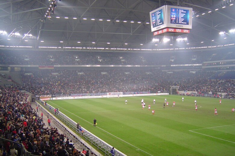 Die schönsten Stadion in Deutschland - Schalke 04