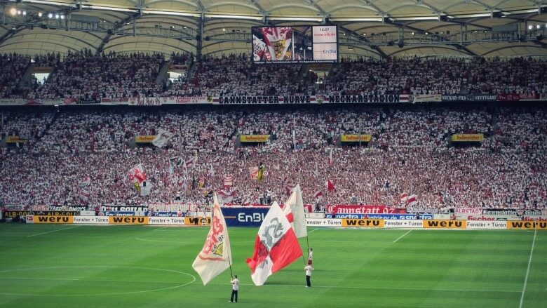 Die besten Fußballstadien in Deutschland - Stuttgart