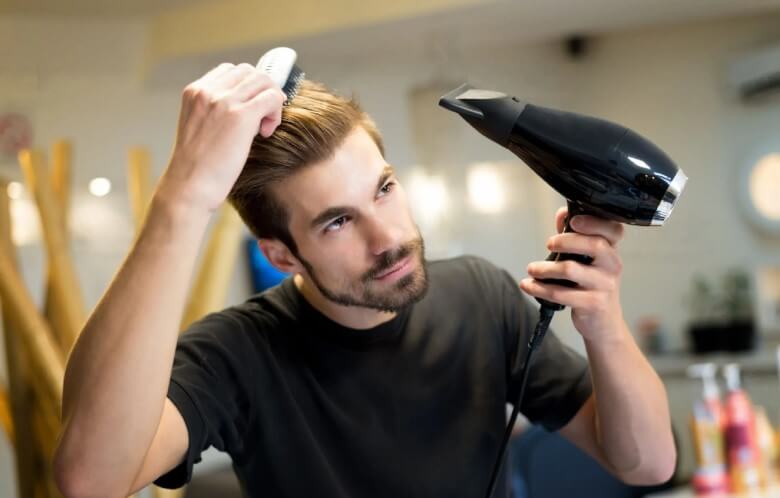 Haare richtig trocknen